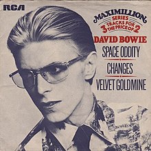 space oddity 1975 single cover