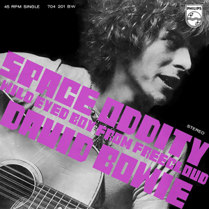 Space oddity single cover