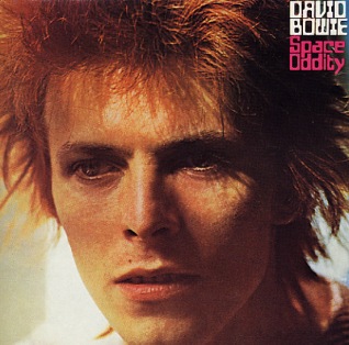 space oddity second cover